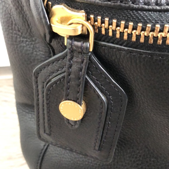 Marc By Marc Jacobs Leather NWOT Globetrotter Wild Willa Hobo Black - Picture 9 of 13